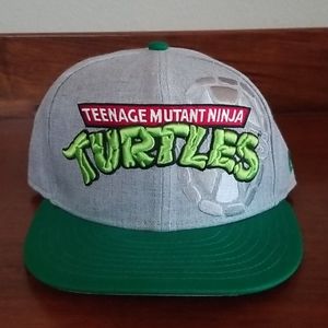 New Era Ninja Turtles embroidered hat